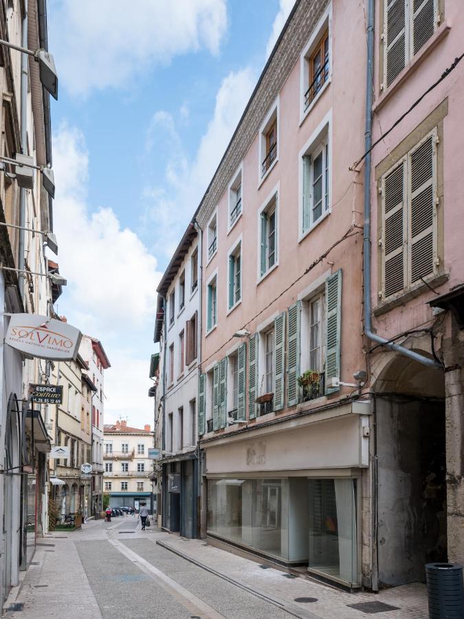Appartement Netflix Centre De Vienne Pres De Lyon Exteriér fotografie