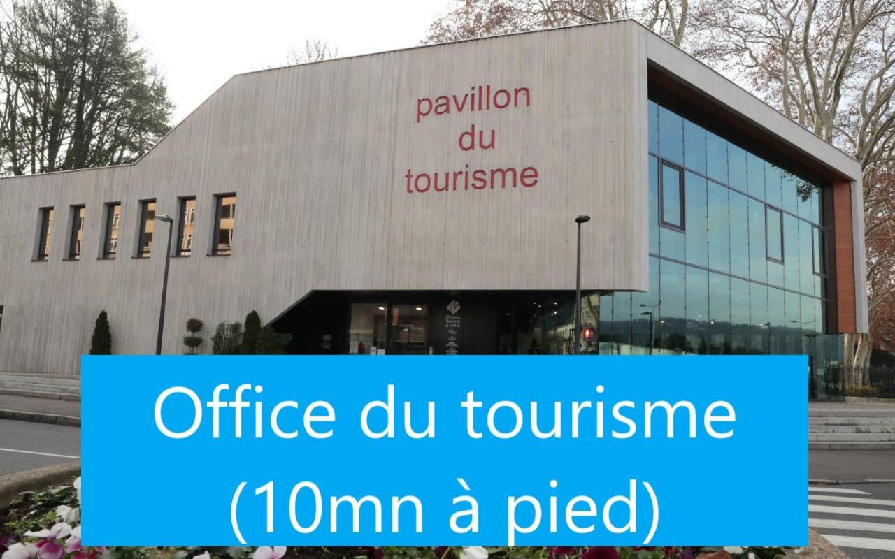 Appartement Netflix Centre De Vienne Pres De Lyon Exteriér fotografie
